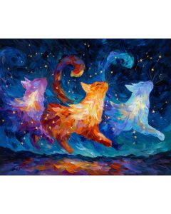 CONSTELLATION CAT PARADE