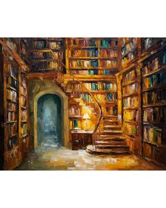 LIBRARY PORTAL BOOKCASE