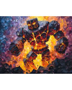 STONE GOLEM HEART