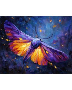 TWILIGHT FLAME MOTH