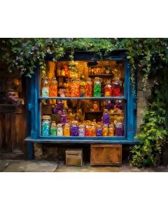 CHARM CRAFTERS WINDOW