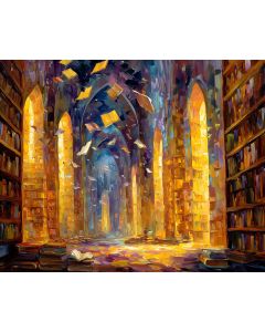 CRYSTAL LIBRARY DAWN