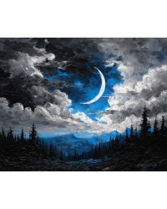 COBALT CRESCENT B&W