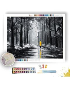 CRIMSON CANOPY - Paint by Numbers Full Kit