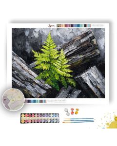EMERALD ECHO - Paint by Numbers Full Kit