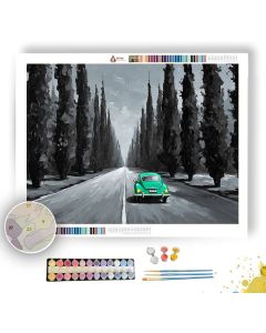 JADE JOURNEY - Paint by Numbers Full Kit
