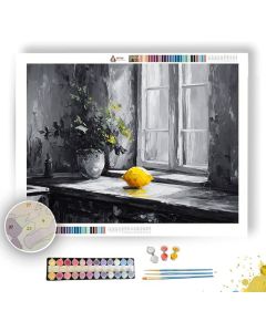 LEMON LULLABY - Paint by Numbers Full Kit