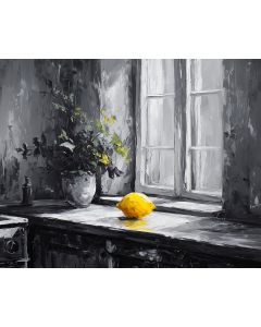 LEMON LULLABY B&W