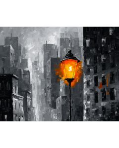 SAFFRON SENTINEL B&W
