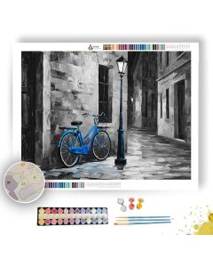 SILENT CITY - Paint by Numbers Full Kit