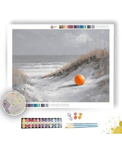 TANGERINE TIDE - Paint by Numbers Full Kit
