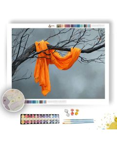 TANGERINE TWIRL - Paint by Numbers Full Kit
