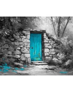 TURQUOISE THRESHOLD B&W