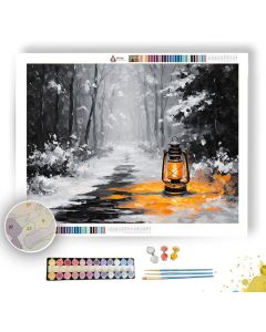 BRONZE BEACON - Paint by Numbers Full Kit