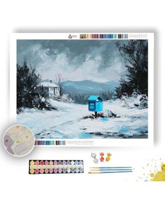 CERULEAN CITADEL - Paint by Numbers Full Kit