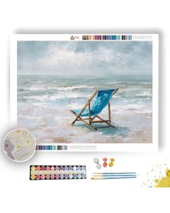 CERULEAN COAST - Paint by Numbers Full Kit