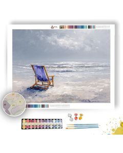 PERIWINKLE PORTAL BW - Paint by Numbers Full Kit