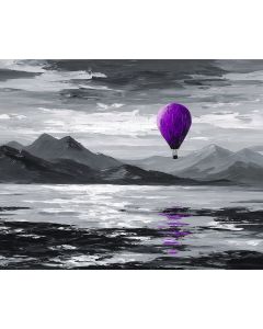 VIOLET VESTIGE B&W