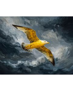 GOLDEN GULL B&W