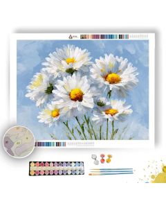 DAISY DELICACY - Paint by Numbers Full Kit