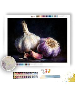 GARLIC CLOVES - Paint by Numbers Full Kit