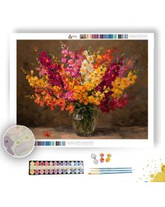 SNAPDRAGON SMILE - Paint by Numbers Full Kit