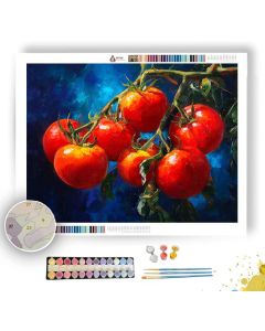 TOMATO TEMPTATION - Paint by Numbers Full Kit