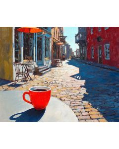 COFFEE SHOP SUNRISE