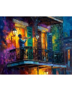 NEW ORLEANS BALCONY