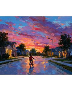 SUBURBAN SUNSET
