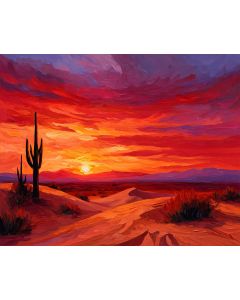 DESERT SUNSET