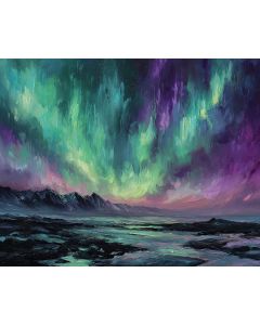 ICELANDIC NORTHERN LIGHTS