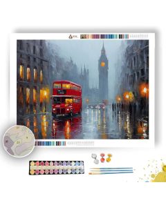 LONDON FOG - Paint by Numbers Full Kit