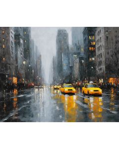 NEW YORK CITY RAIN