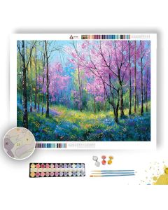 SPRING AWAKENING - Paint by Numbers Full Kit