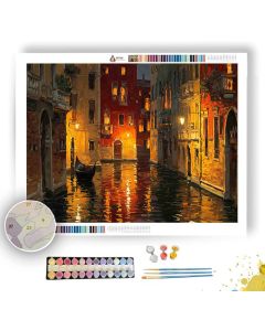VENETIAN CANAL - Paint by Numbers Full Kit