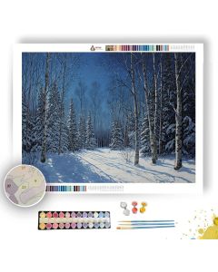WINTERS BREATH - Paint by Numbers Full Kit