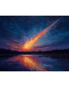 THE FALL OF A STAR