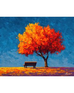 THE LONE BENCH