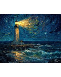 THE LONELY LIGHTHOUSE