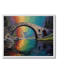 THE RAINBOW BRIDGE - FRAMED