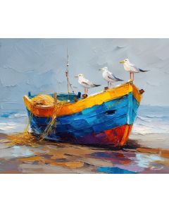 FISHING BOATS REST