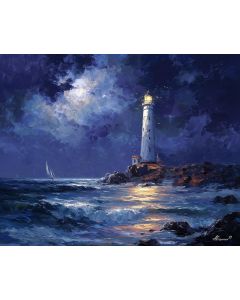 LONE LIGHTHOUSE