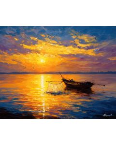 SUNRISE ON THE HORIZON