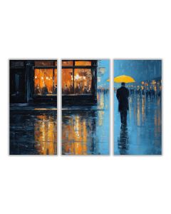 MIDNIGHT PROMENADE - SET OF 3