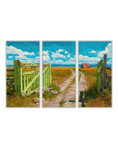 RUSTIC RHYTHM - SET OF 3