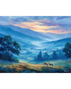BLUE RIDGE MORNING