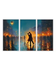 DANCING IN THE STREET - SET OF 3