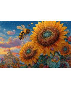 WAKING OF THE SUNFLOWER