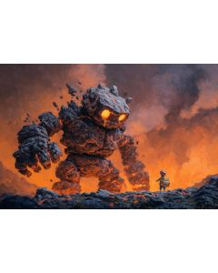 WAKING OF THE VOLCANO GOLEM